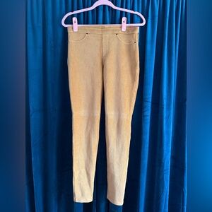 Gold Corduroy Pants